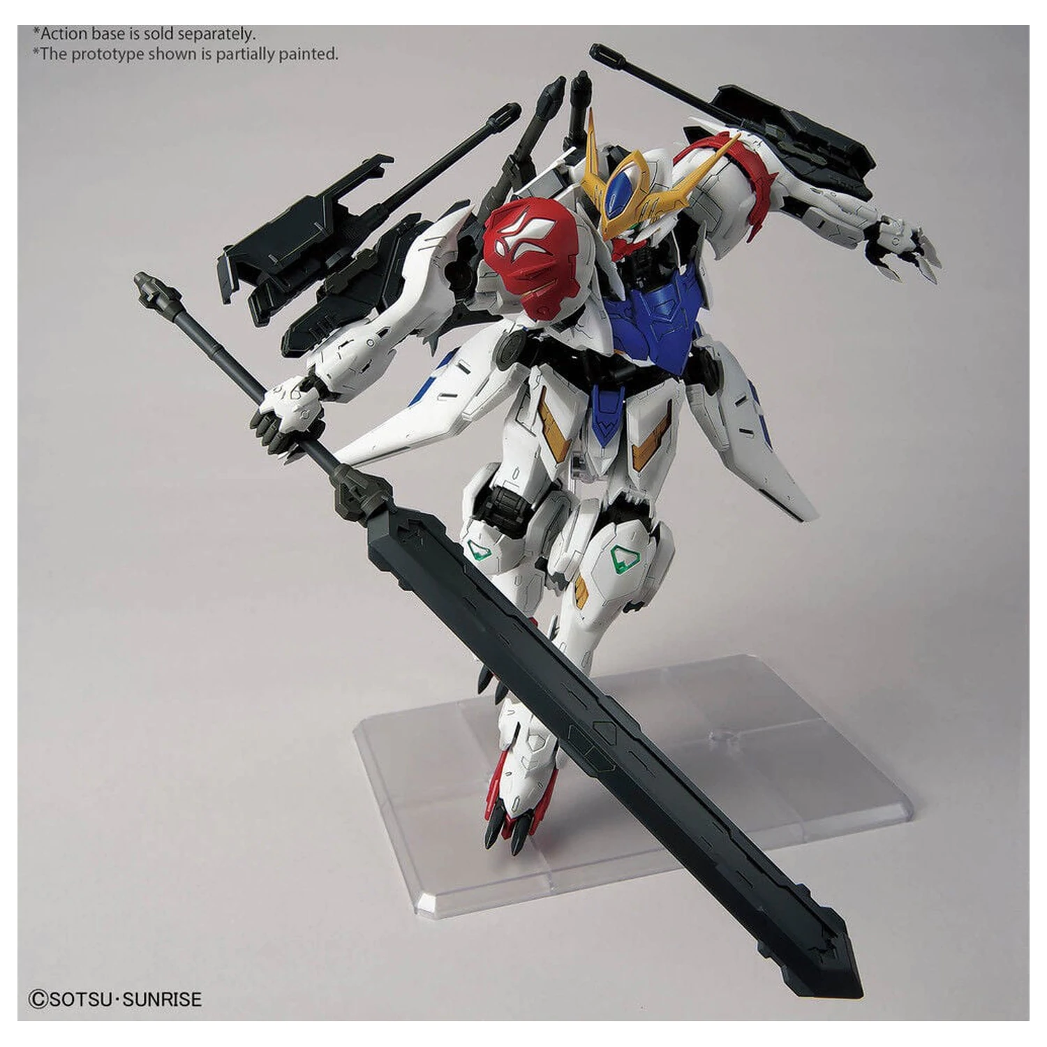 ASW-G-08 Gundam Barbatos Lupus komplet modela MG 1/100 fotografija proizvoda