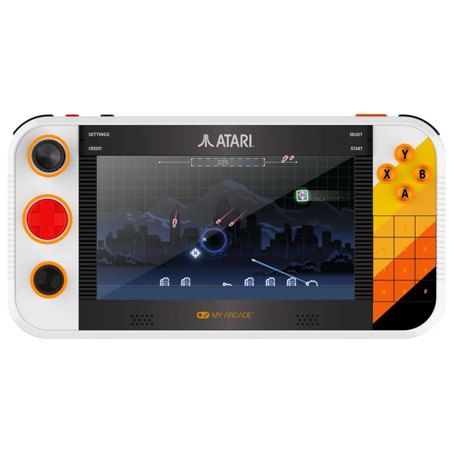 Atari Prijenosni Sustav za Igranje Gamestation Go fotografija proizvoda
