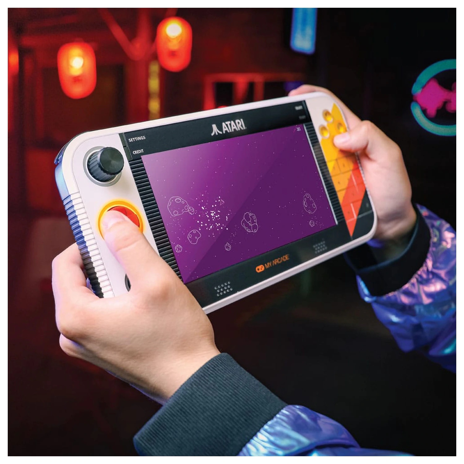 Atari Prijenosni Sustav za Igranje Gamestation Go fotografija proizvoda