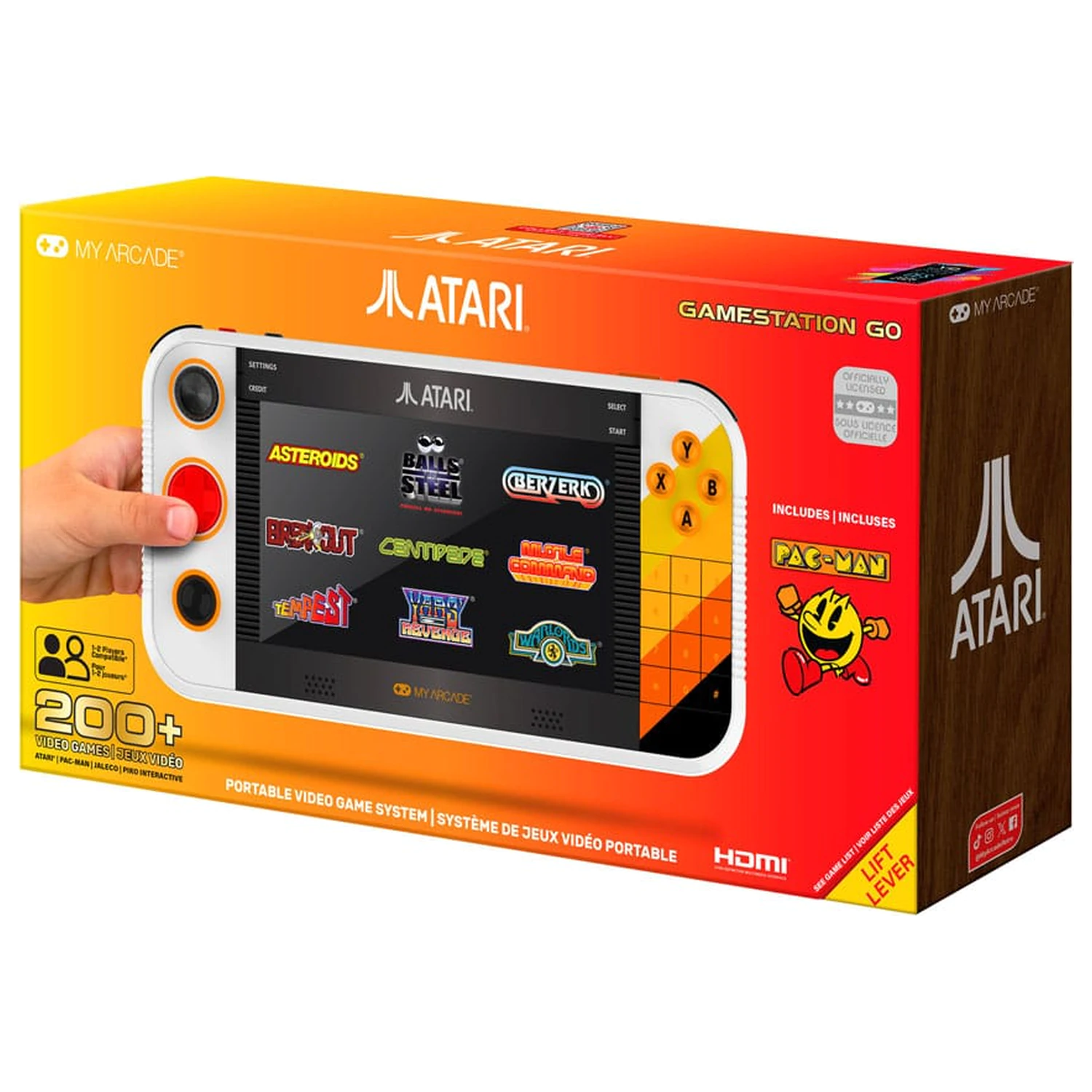 Atari Prijenosni Sustav za Igranje Gamestation Go fotografija proizvoda