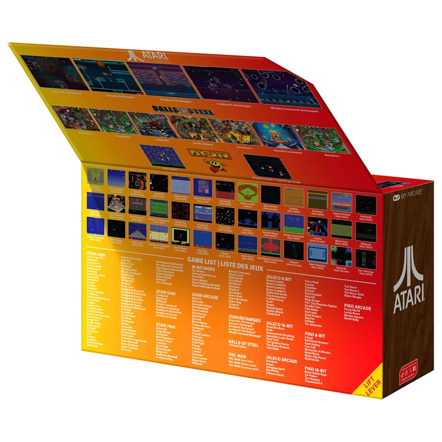 Atari Prijenosni Sustav za Igranje Gamestation Go fotografija proizvoda
