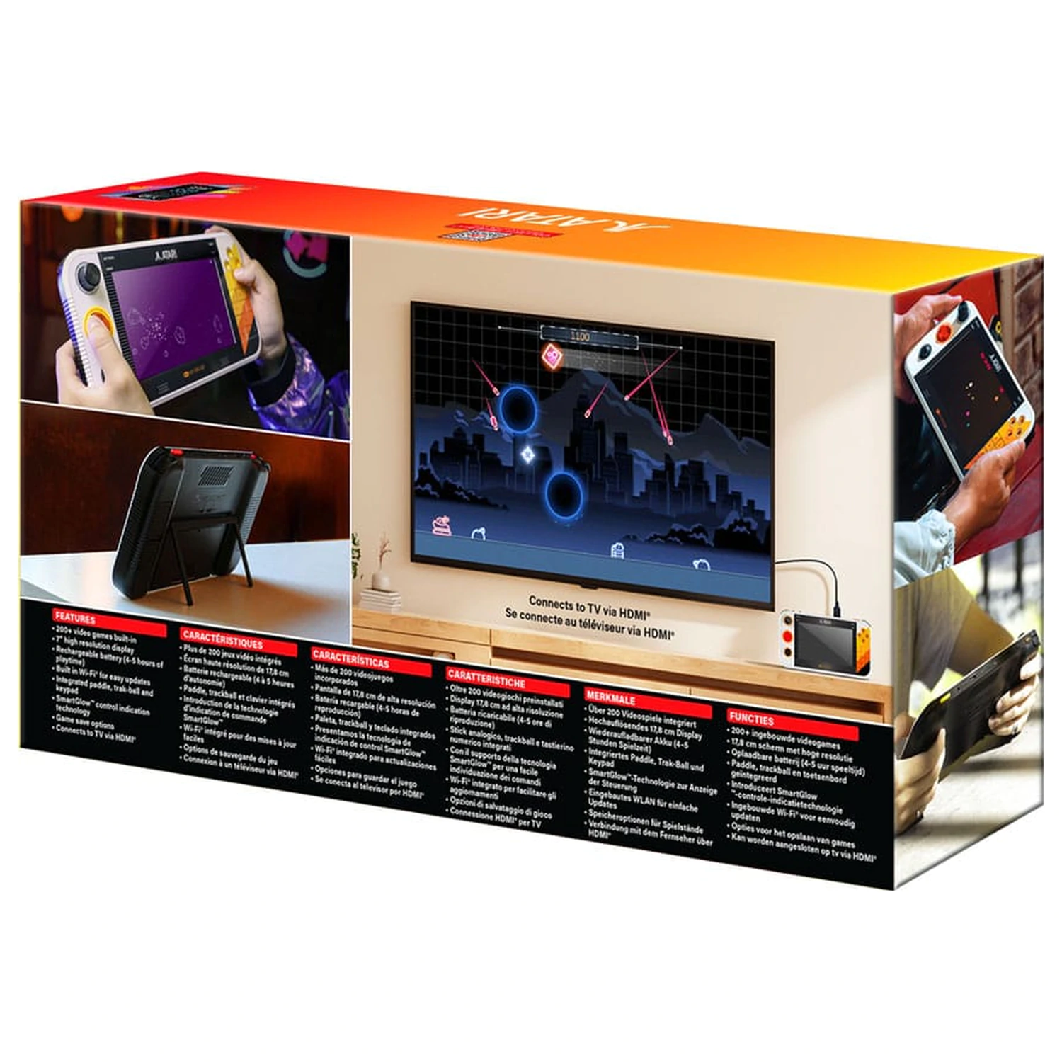 Atari Prijenosni Sustav za Igranje Gamestation Go fotografija proizvoda