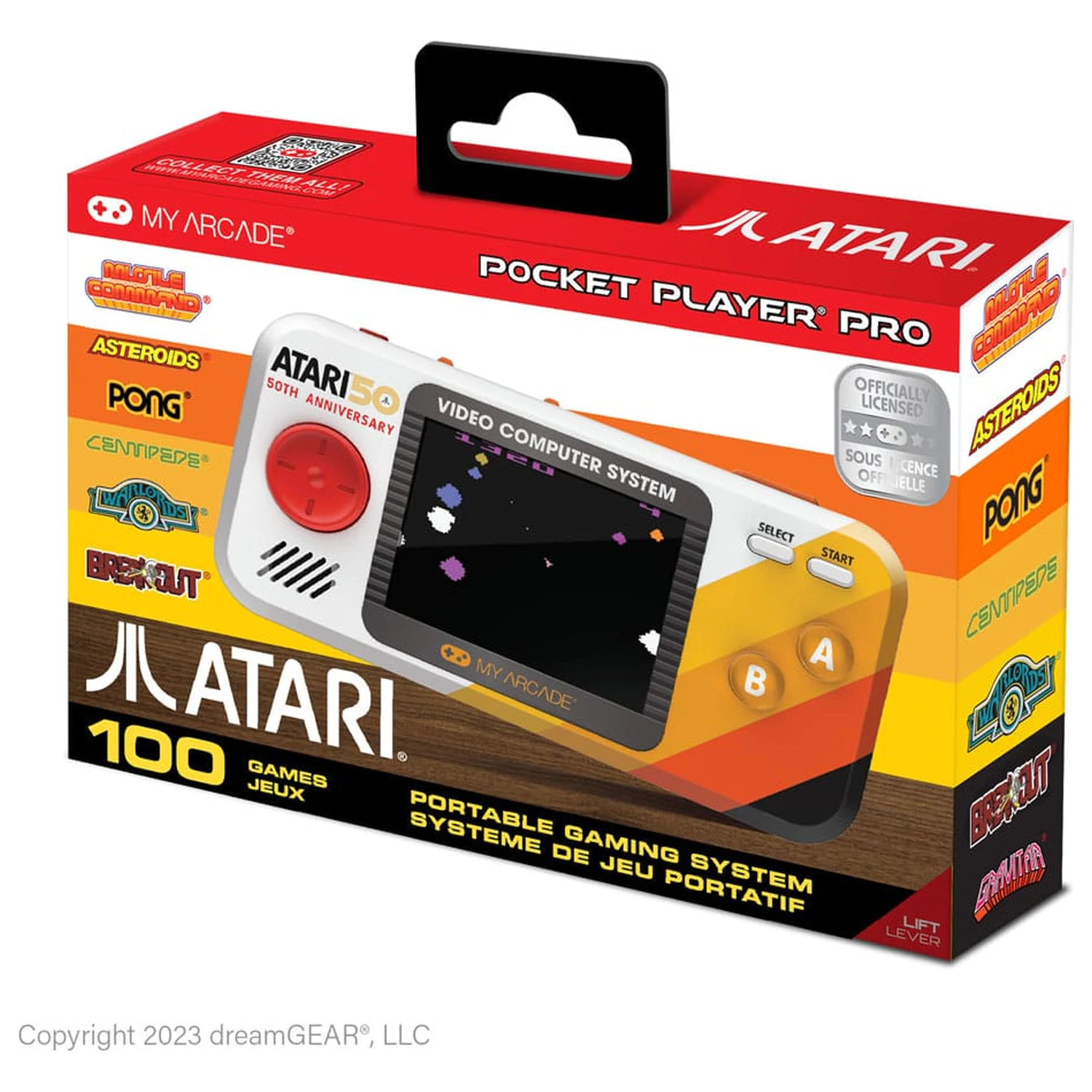 Atari Prijenosni sustav za igranje Pocket Player Pro fotografija proizvoda