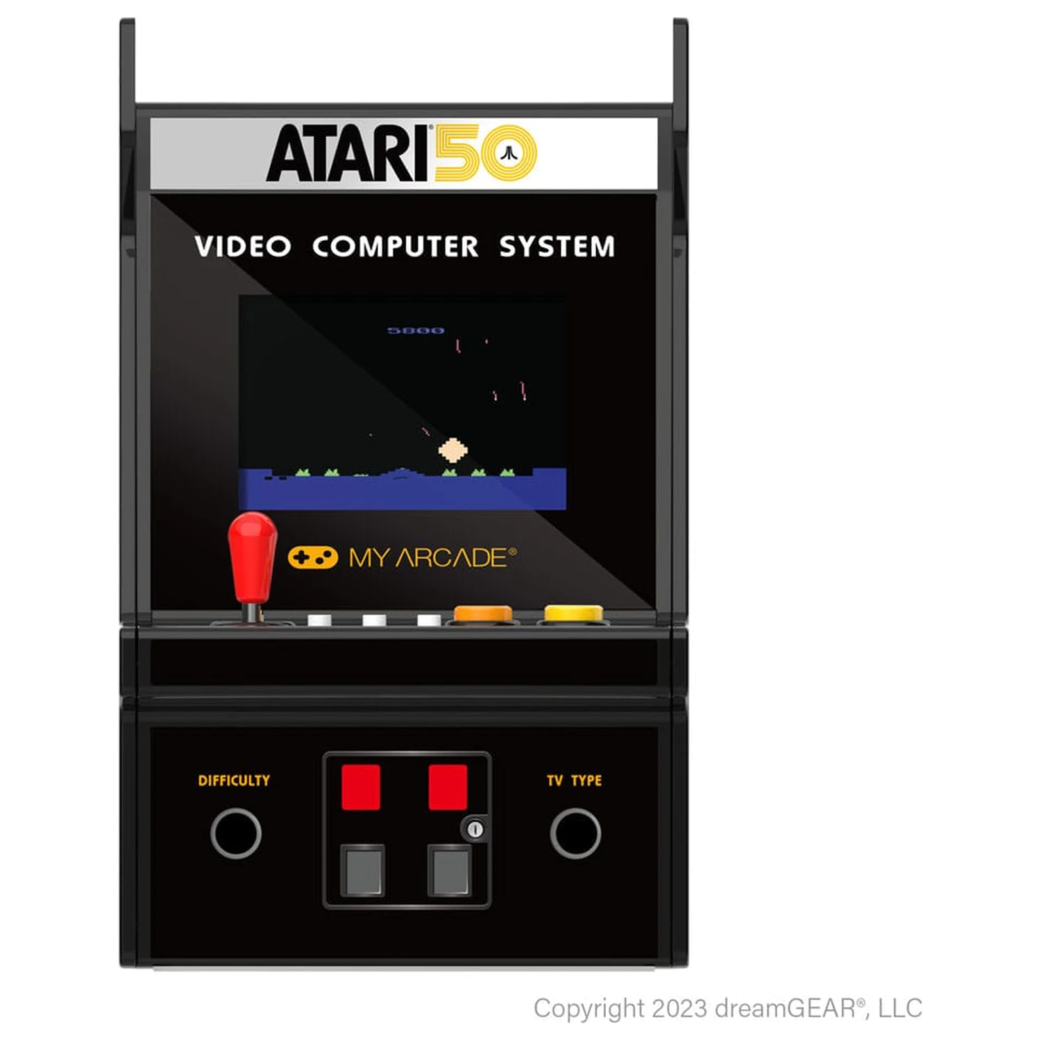 Atari Prijenosna Retro Arkada Mikro Igrač Pro fotografija proizvoda
