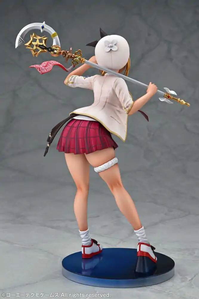 Atelier Resleriana: Forgotten Alchemy and the Polar Night Liberator PVC Kip 1/7 Ryza: Resleriana Academy Ver. 25 cm fotografija proizvoda