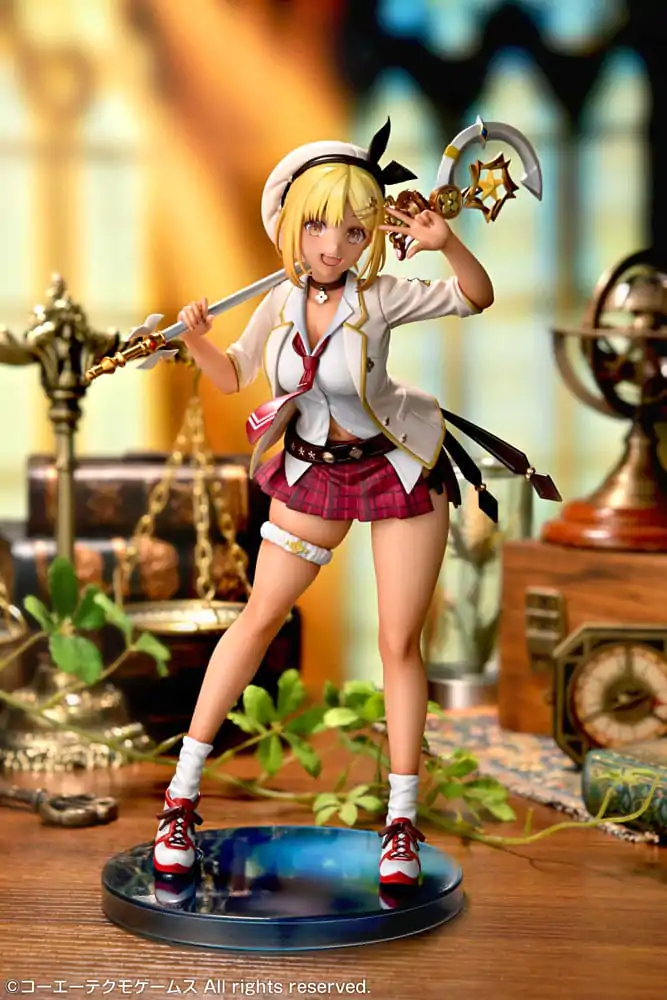 Atelier Resleriana: Forgotten Alchemy and the Polar Night Liberator PVC Kip 1/7 Ryza: Resleriana Academy Ver. 25 cm fotografija proizvoda