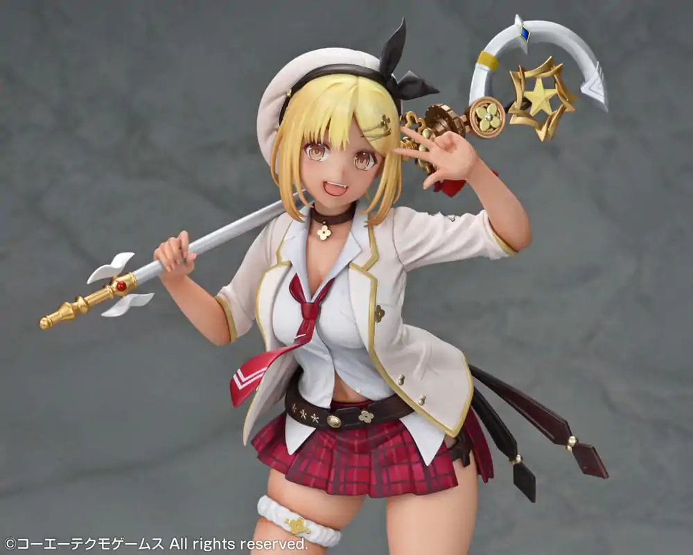 Atelier Resleriana: Forgotten Alchemy and the Polar Night Liberator PVC Kip 1/7 Ryza: Resleriana Academy Ver. 25 cm fotografija proizvoda