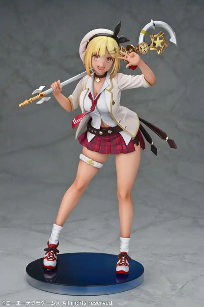 Atelier Resleriana: Forgotten Alchemy and the Polar Night Liberator PVC Kip 1/7 Ryza: Resleriana Academy Ver. 25 cm fotografija proizvoda