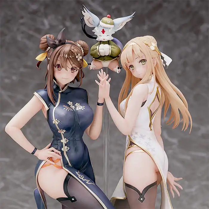 Atelier Ryza 2: Lost Legends & the Secret Fairy PVC Kip 1/6 Ryza & Klaudia: Chinese Dress Ver. 28 cm fotografija proizvoda