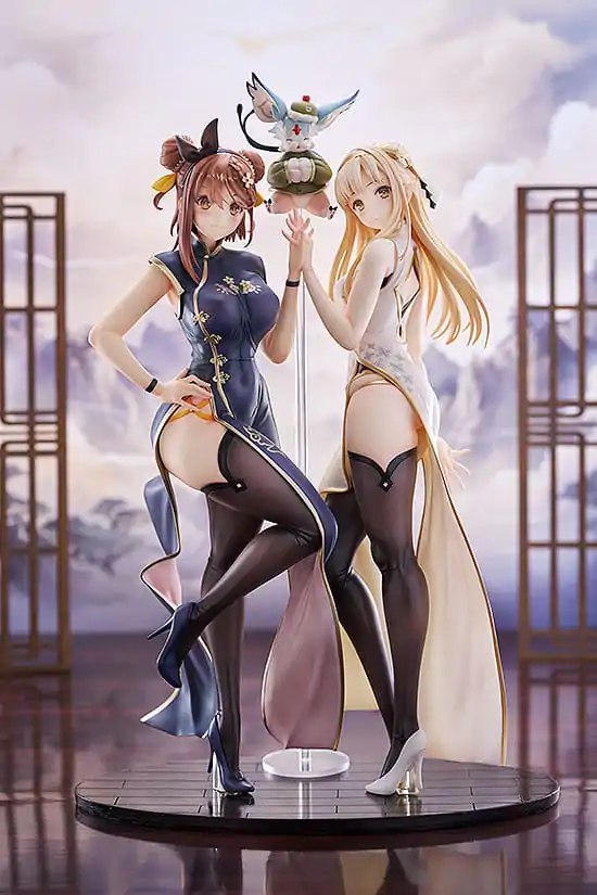Atelier Ryza 2: Lost Legends & the Secret Fairy PVC Kip 1/6 Ryza & Klaudia: Chinese Dress Ver. 28 cm fotografija proizvoda