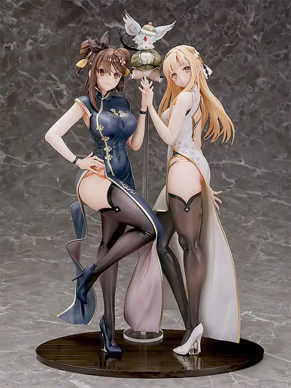 Atelier Ryza 2: Lost Legends & the Secret Fairy PVC Kip 1/6 Ryza & Klaudia: Chinese Dress Ver. 28 cm fotografija proizvoda