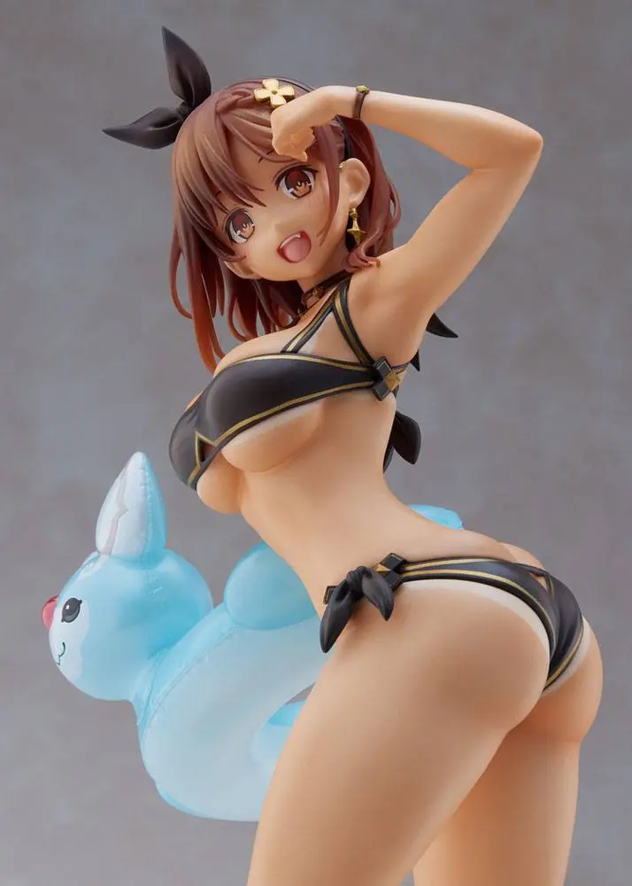 Atelier Ryza 2 Lost Legends & The Secret Fairy PVC Kip 1/6 Ryza Black Kupaći kostim Preplanula verzija 27 cm fotografija proizvoda