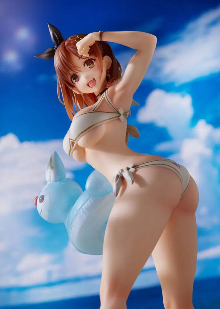 Atelier Ryza 2 Lost Legends & The Secret Fairy PVC Kip 1/6 Ryza White Swimwear Ver. 27 cm fotografija proizvoda