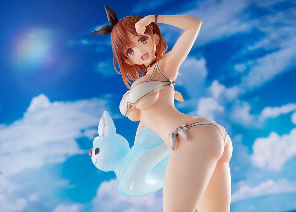 Atelier Ryza 2 Lost Legends & The Secret Fairy PVC Kip 1/6 Ryza White Swimwear Ver. 27 cm fotografija proizvoda