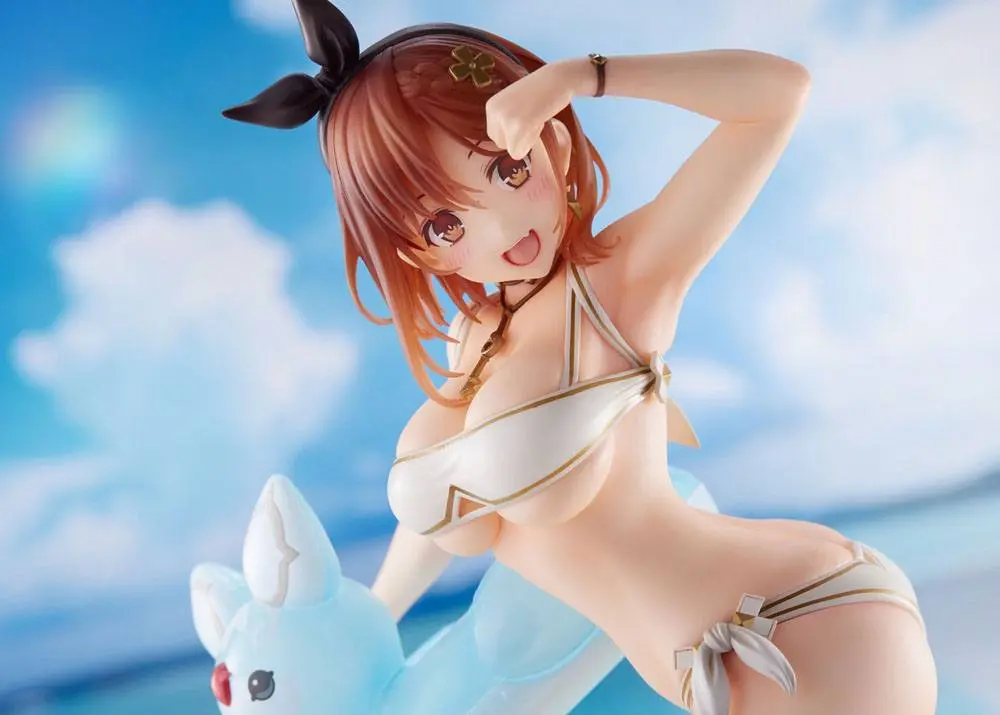 Atelier Ryza 2 Lost Legends & The Secret Fairy PVC Kip 1/6 Ryza White Swimwear Ver. 27 cm fotografija proizvoda