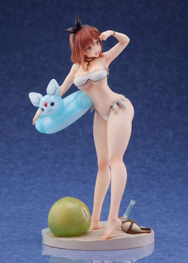 Atelier Ryza 2 Lost Legends & The Secret Fairy PVC Kip 1/6 Ryza White Swimwear Ver. 27 cm fotografija proizvoda