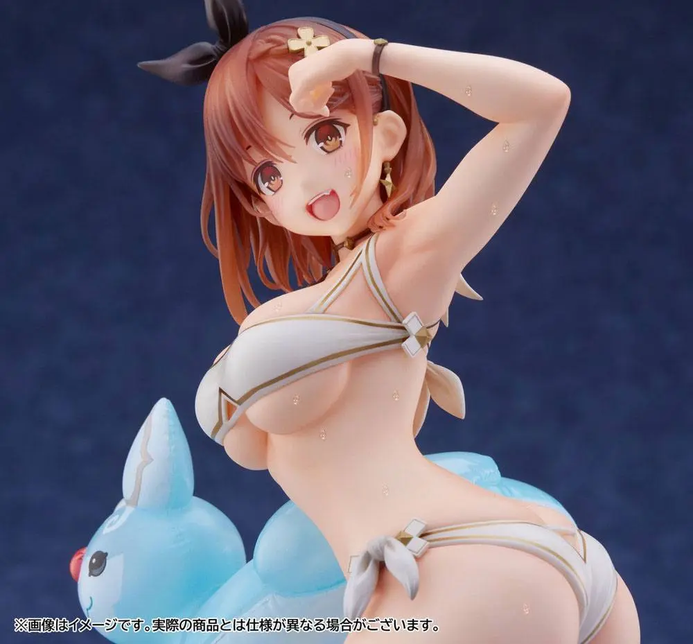 Atelier Ryza 2 Lost Legends & The Secret Fairy PVC Kip 1/6 Ryza White Swimwear Ver. 27 cm fotografija proizvoda