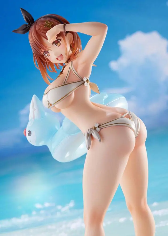 Atelier Ryza 2 Lost Legends & The Secret Fairy PVC Kip 1/6 Ryza White Swimwear Ver. 27 cm fotografija proizvoda