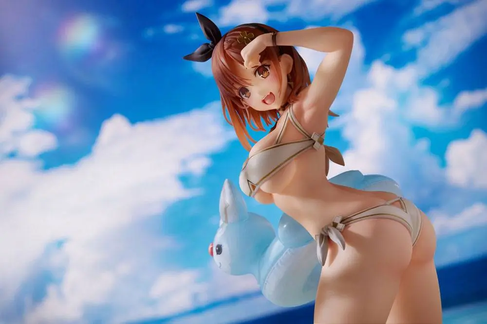 Atelier Ryza 2 Lost Legends & The Secret Fairy PVC Kip 1/6 Ryza White Swimwear Ver. 27 cm fotografija proizvoda