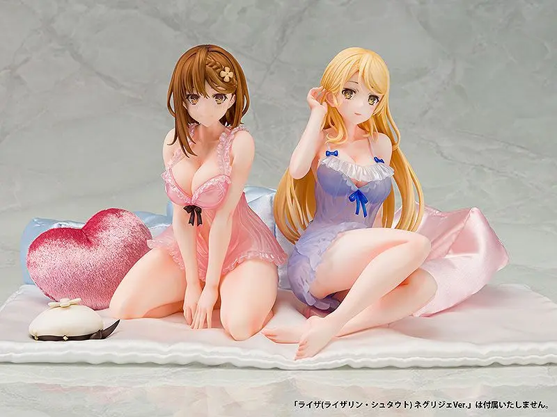 Atelier Ryza 2: Lost Legends & the Secret Fairy PVC kip 1/7 Klaudia Valentz Negligee Ver. 15 cm fotografija proizvoda