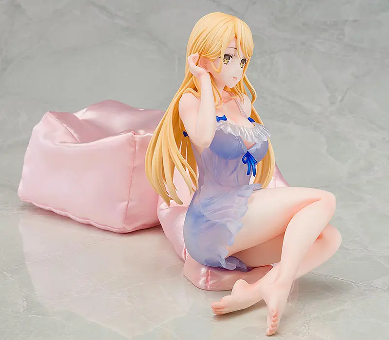 Atelier Ryza 2: Lost Legends & the Secret Fairy PVC kip 1/7 Klaudia Valentz Negligee Ver. 15 cm fotografija proizvoda