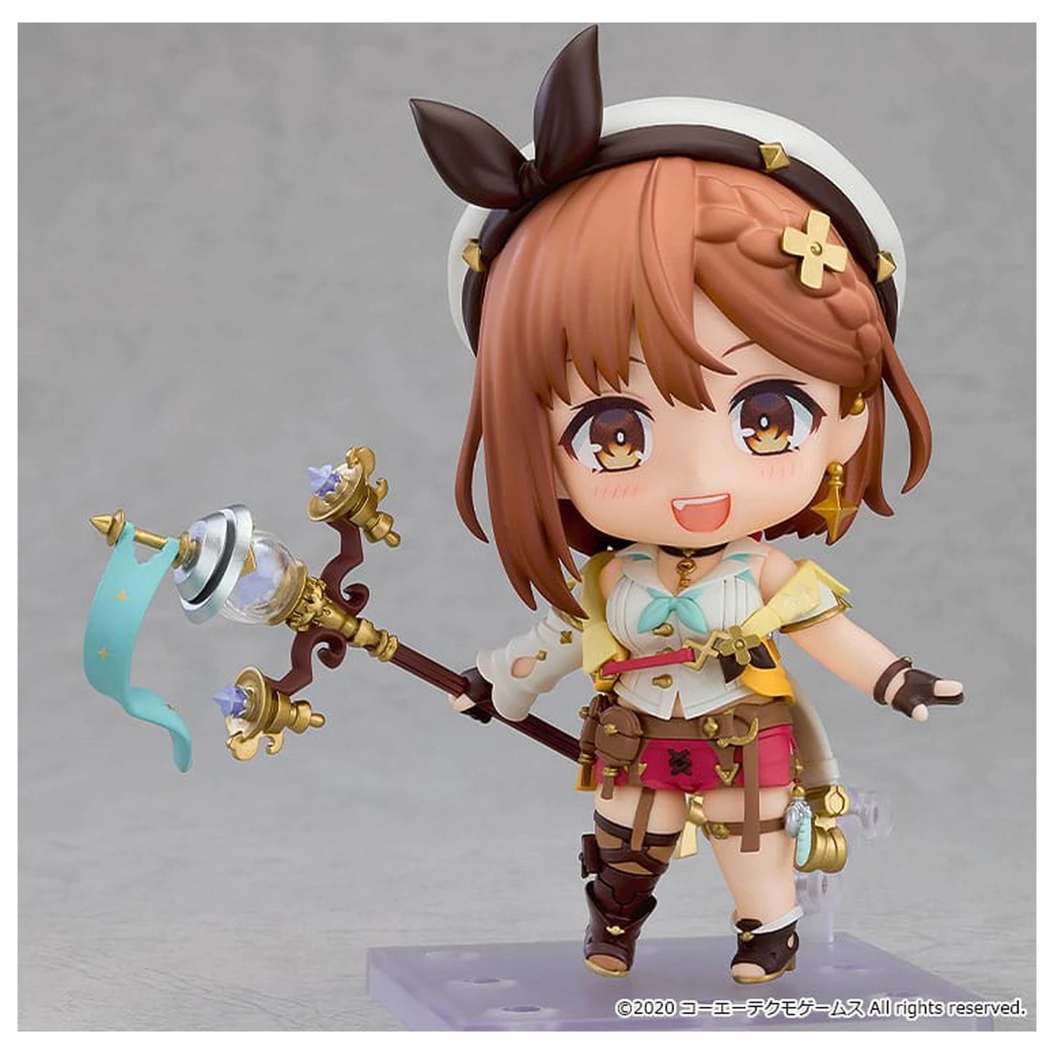 Atelier Ryza 2: Lost Legends & the Secret Fairy Nendoroid Akcijska Figura Ryza: Atelier Ryza 2 Ver. 10 cm fotografija proizvoda