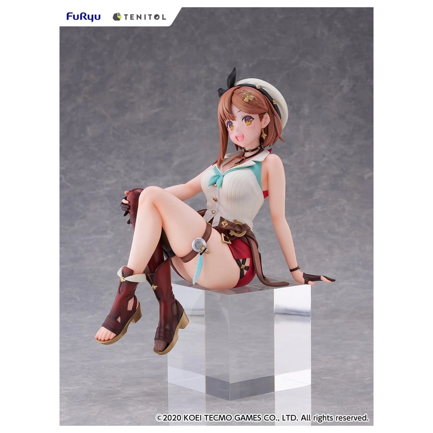 Atelier Ryza 2: Lost Legends & the Secret Fairy Tenitol Big Noodle Stopper PVC figura Reisalin Stout 19 cm fotografija proizvoda
