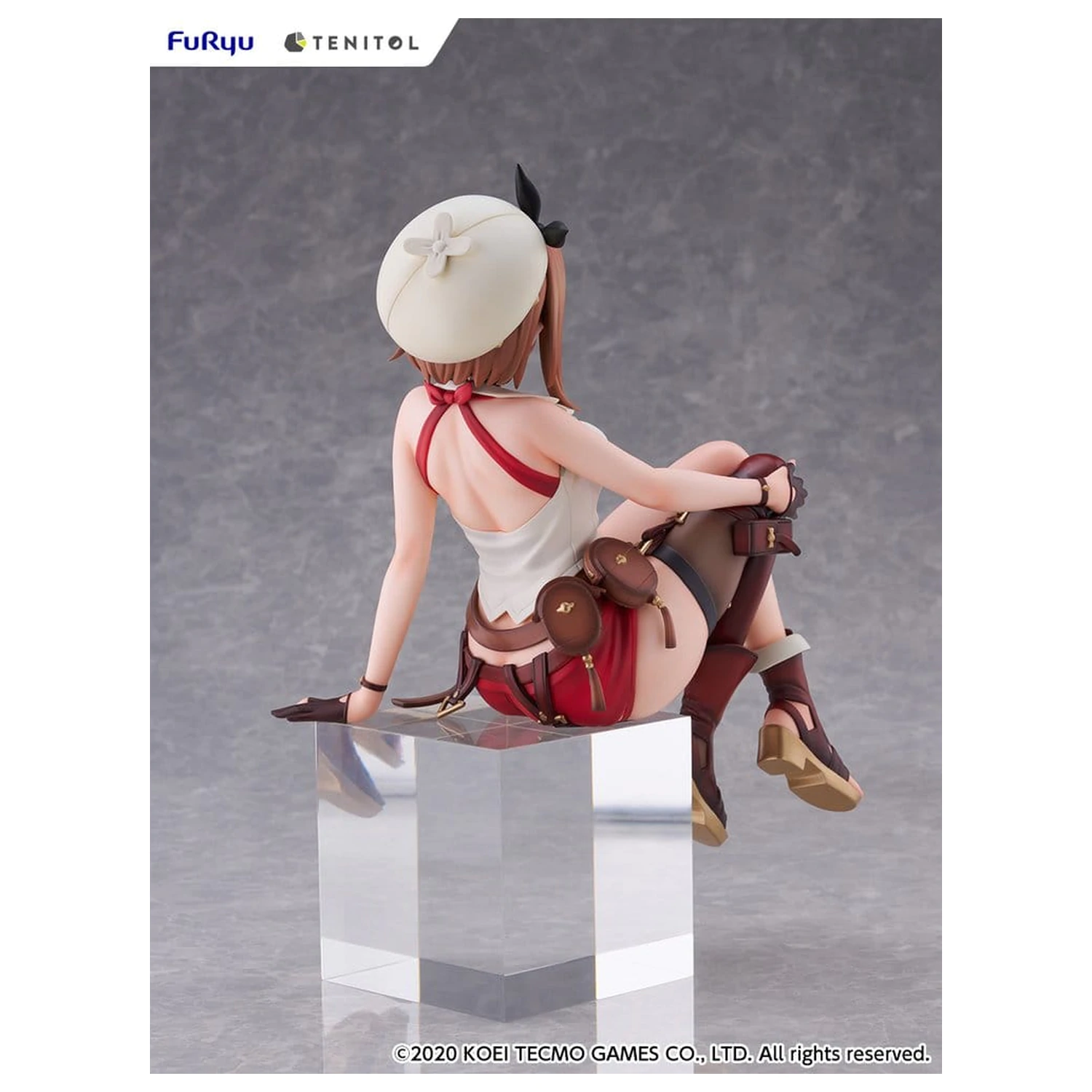 Atelier Ryza 2: Lost Legends & the Secret Fairy Tenitol Big Noodle Stopper PVC figura Reisalin Stout 19 cm fotografija proizvoda