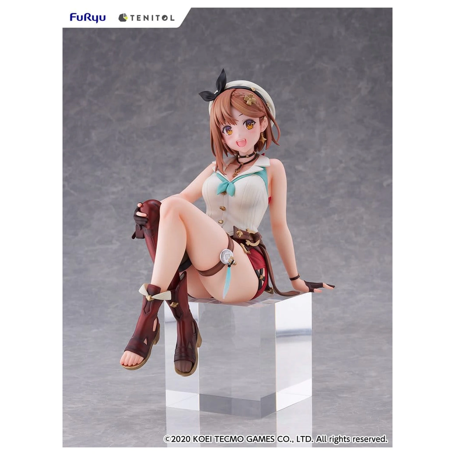 Atelier Ryza 2: Lost Legends & the Secret Fairy Tenitol Big Noodle Stopper PVC figura Reisalin Stout 19 cm fotografija proizvoda