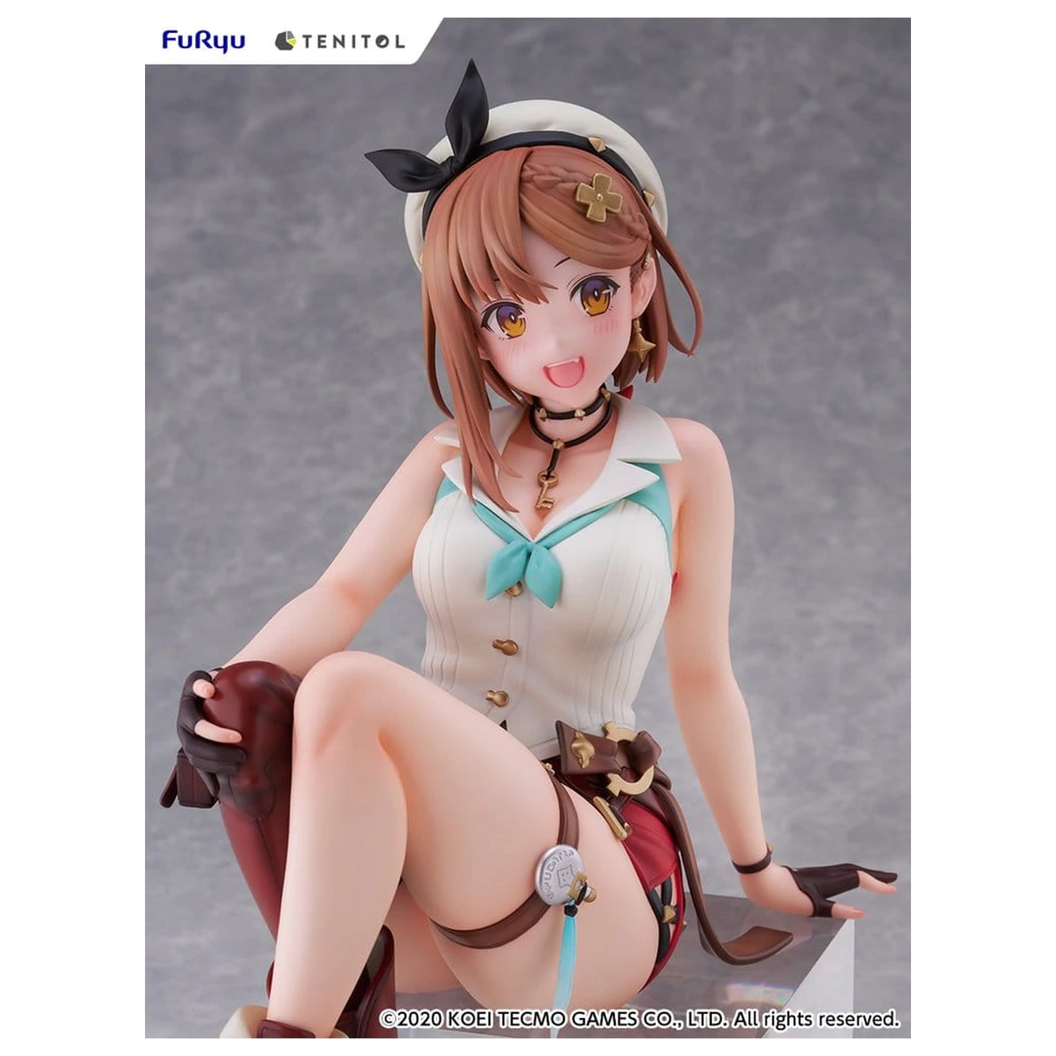 Atelier Ryza 2: Lost Legends & the Secret Fairy Tenitol Big Noodle Stopper PVC figura Reisalin Stout 19 cm fotografija proizvoda