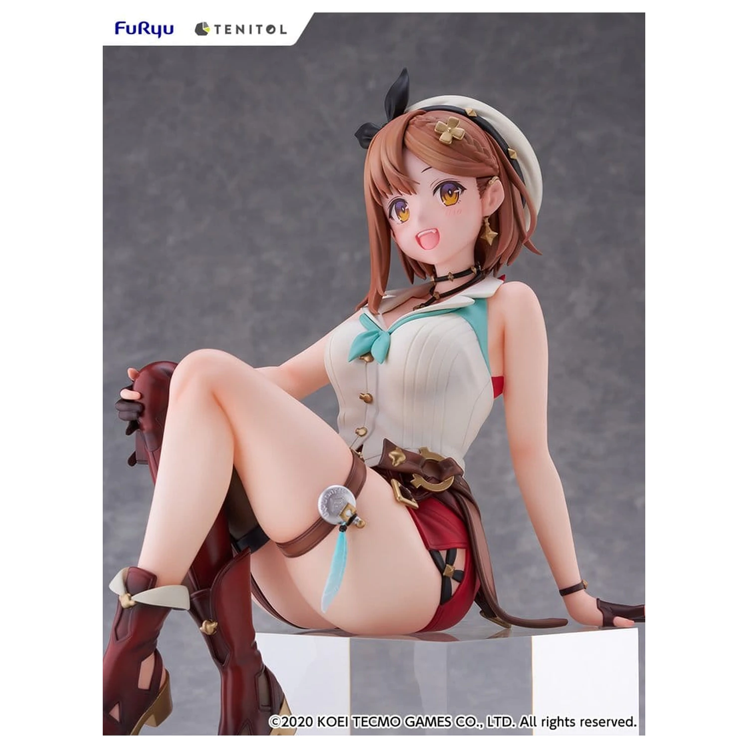 Atelier Ryza 2: Lost Legends & the Secret Fairy Tenitol Big Noodle Stopper PVC figura Reisalin Stout 19 cm fotografija proizvoda