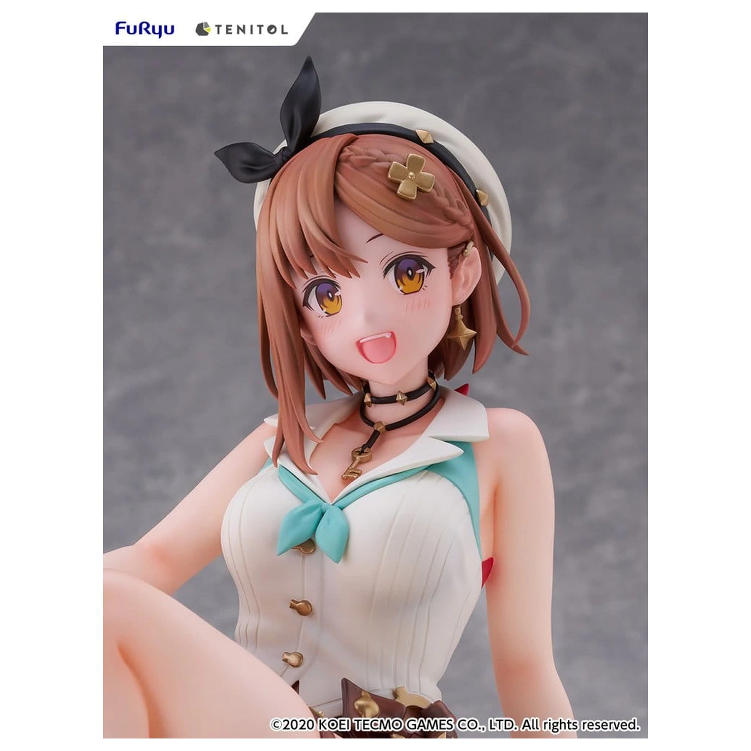 Atelier Ryza 2: Lost Legends & the Secret Fairy Tenitol Big Noodle Stopper PVC figura Reisalin Stout 19 cm fotografija proizvoda