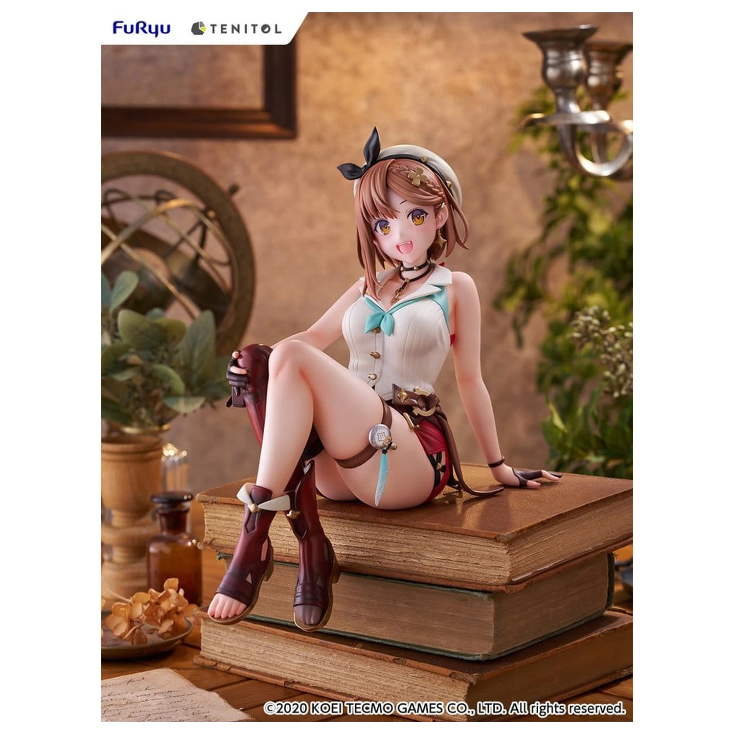 Atelier Ryza 2: Lost Legends & the Secret Fairy Tenitol Big Noodle Stopper PVC figura Reisalin Stout 19 cm fotografija proizvoda