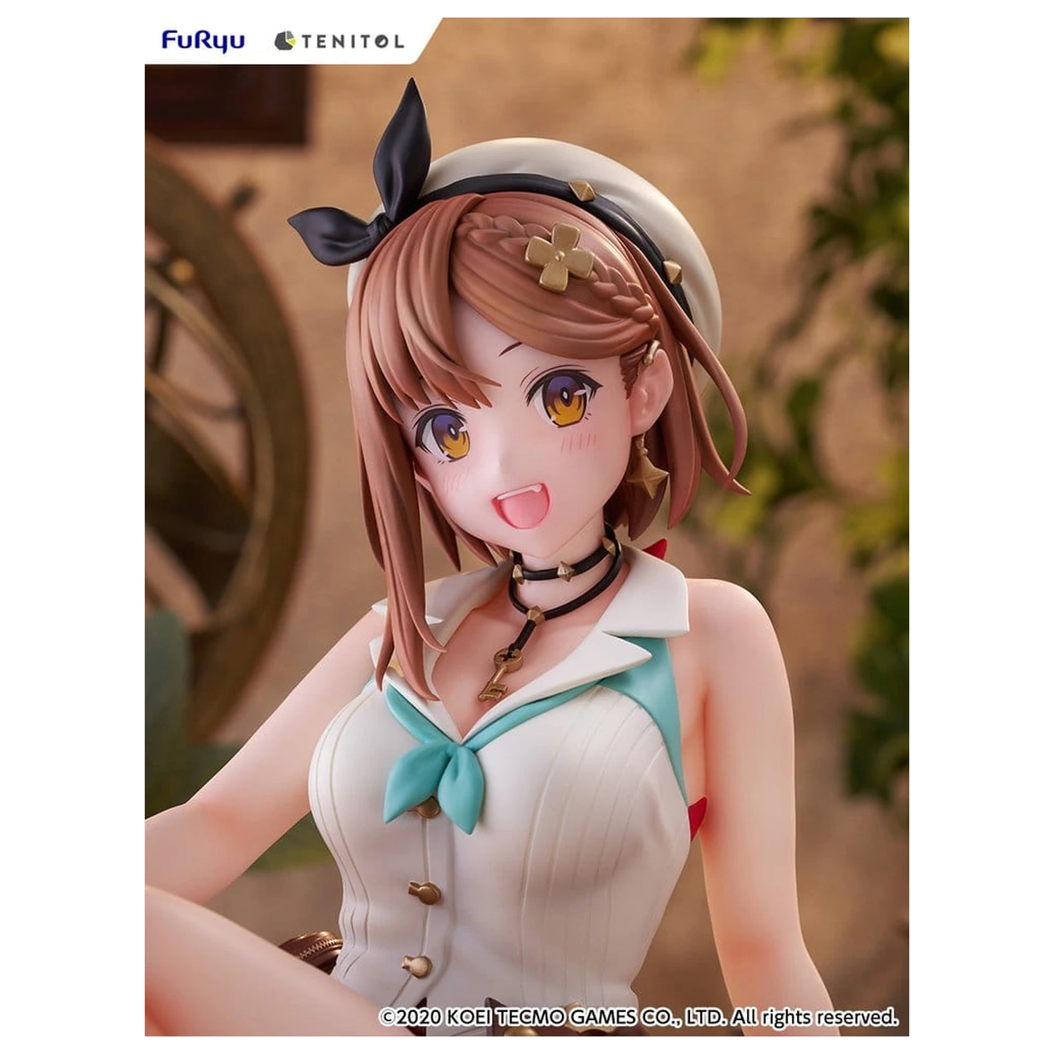 Atelier Ryza 2: Lost Legends & the Secret Fairy Tenitol Big Noodle Stopper PVC figura Reisalin Stout 19 cm fotografija proizvoda