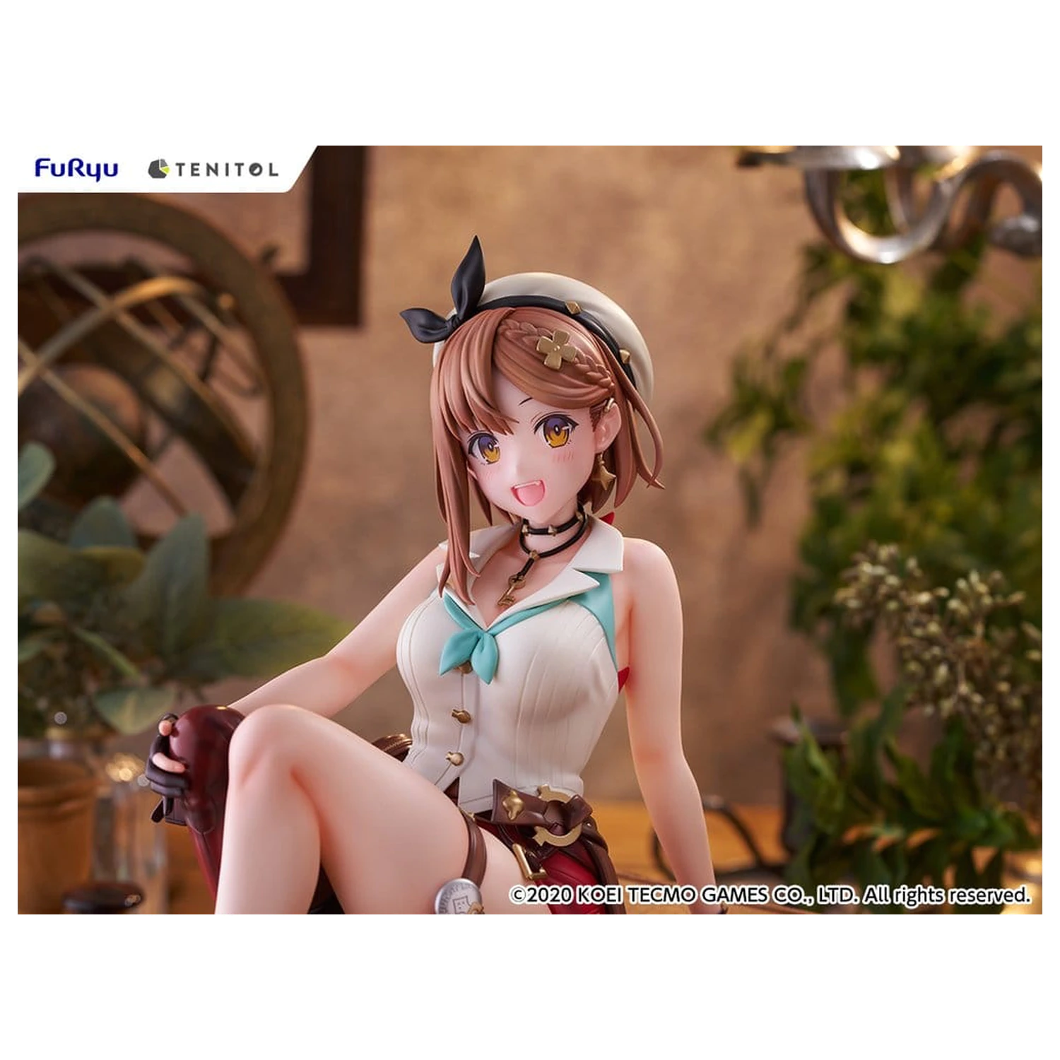 Atelier Ryza 2: Lost Legends & the Secret Fairy Tenitol Big Noodle Stopper PVC figura Reisalin Stout 19 cm fotografija proizvoda