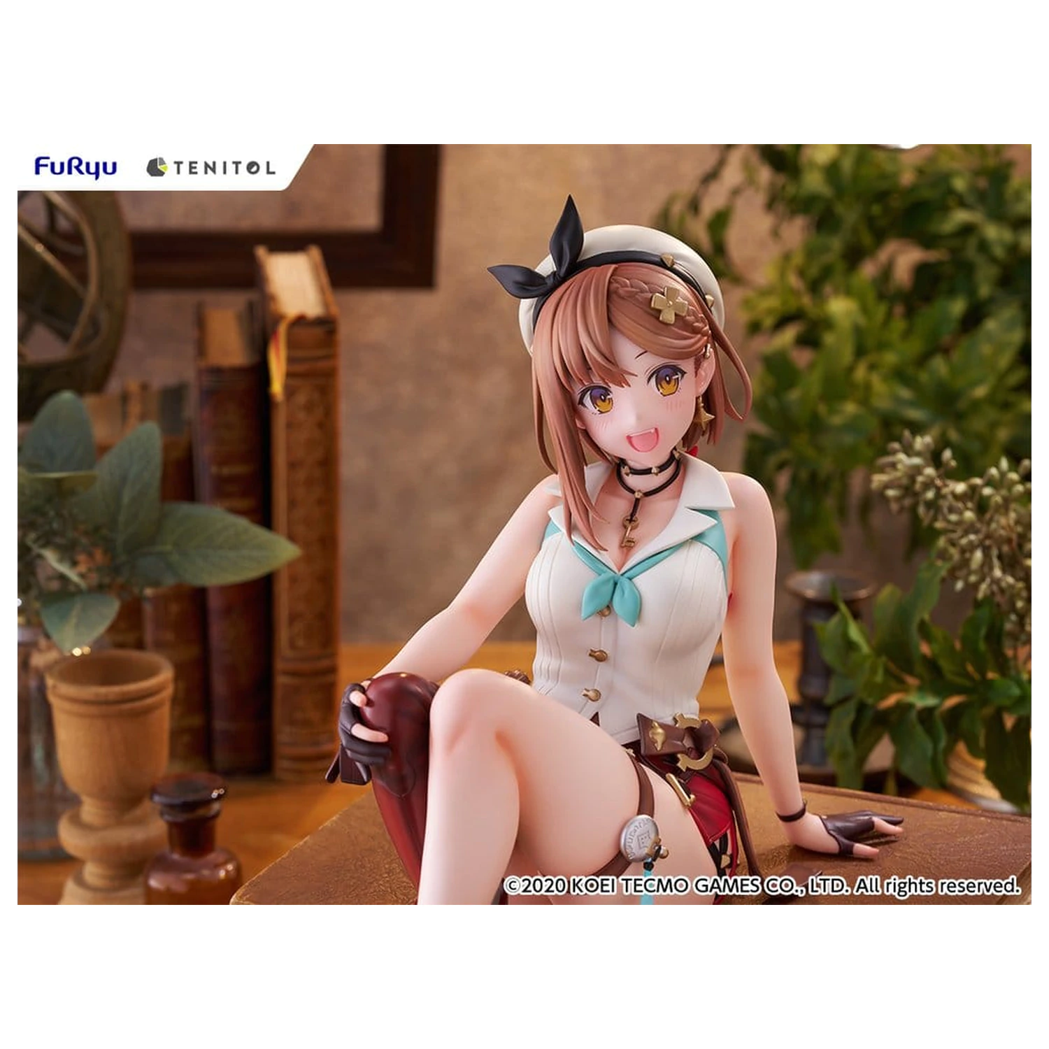 Atelier Ryza 2: Lost Legends & the Secret Fairy Tenitol Big Noodle Stopper PVC figura Reisalin Stout 19 cm fotografija proizvoda