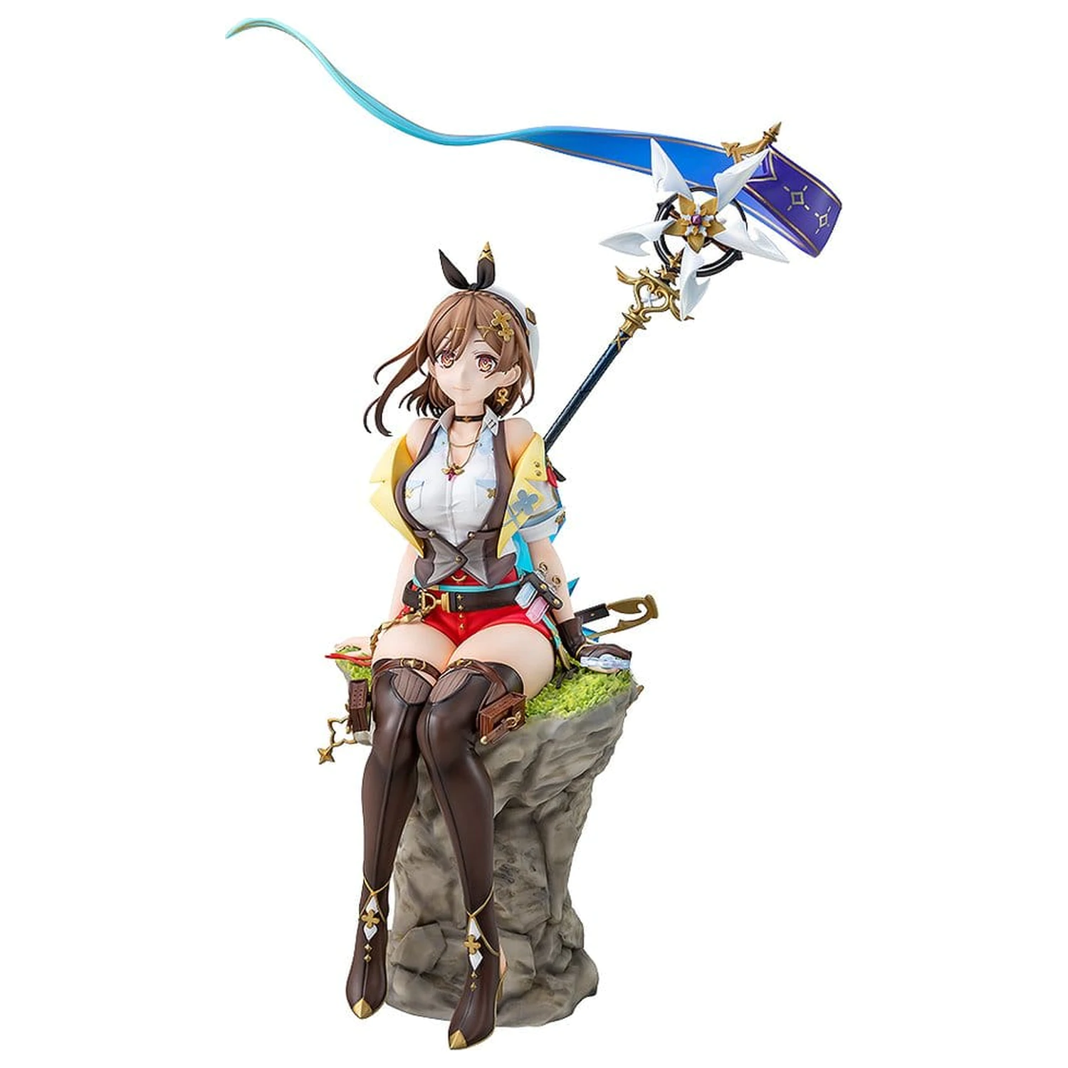 Atelier Ryza 3: Alchemist of the End & the Secret Key PVC figura 1/7 Ryza (Reisalin Stout) 31 cm fotografija proizvoda