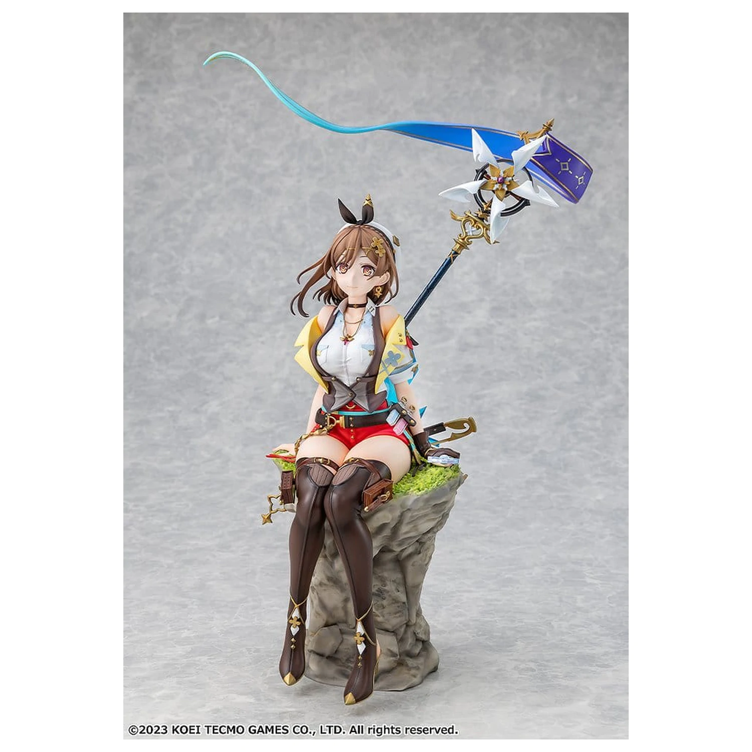 Atelier Ryza 3: Alchemist of the End & the Secret Key PVC figura 1/7 Ryza (Reisalin Stout) 31 cm fotografija proizvoda