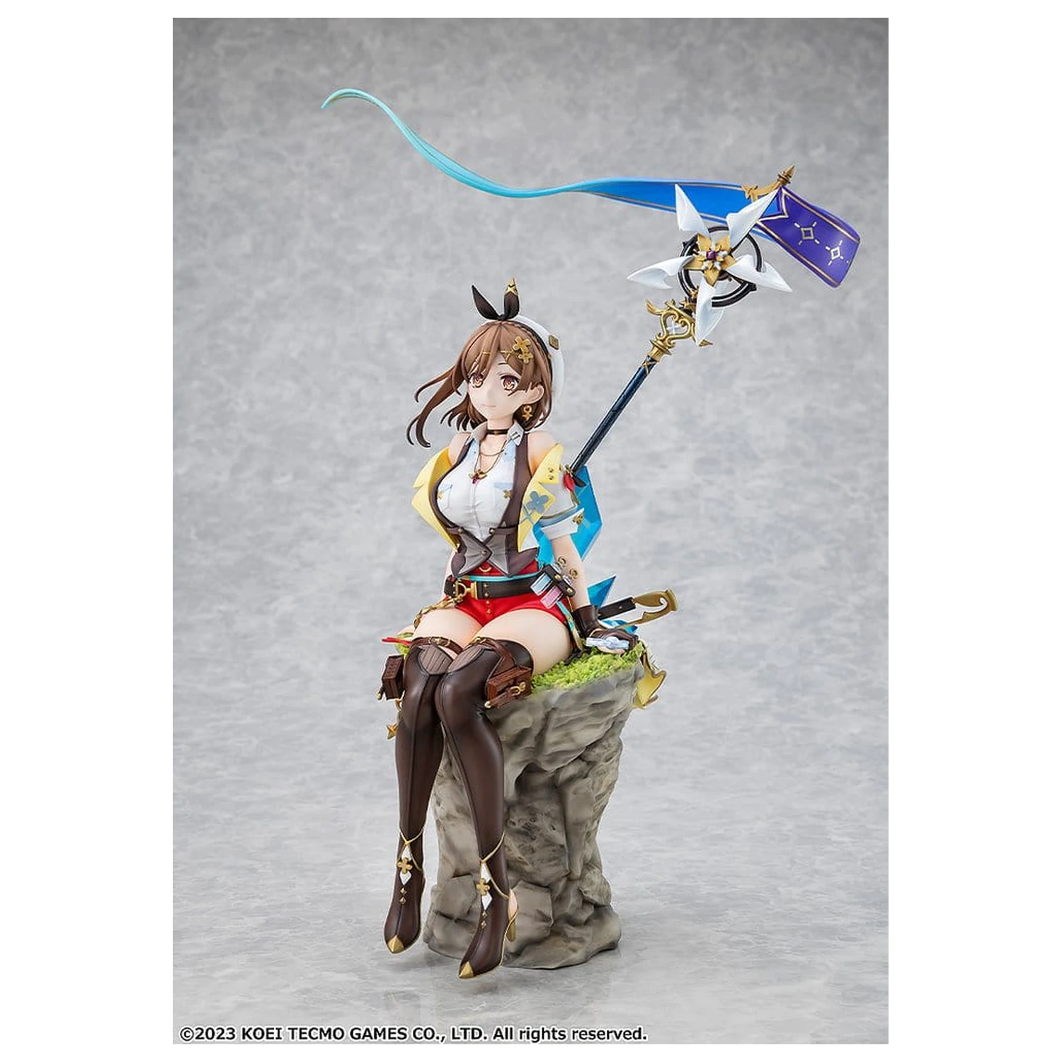 Atelier Ryza 3: Alchemist of the End & the Secret Key PVC figura 1/7 Ryza (Reisalin Stout) 31 cm fotografija proizvoda