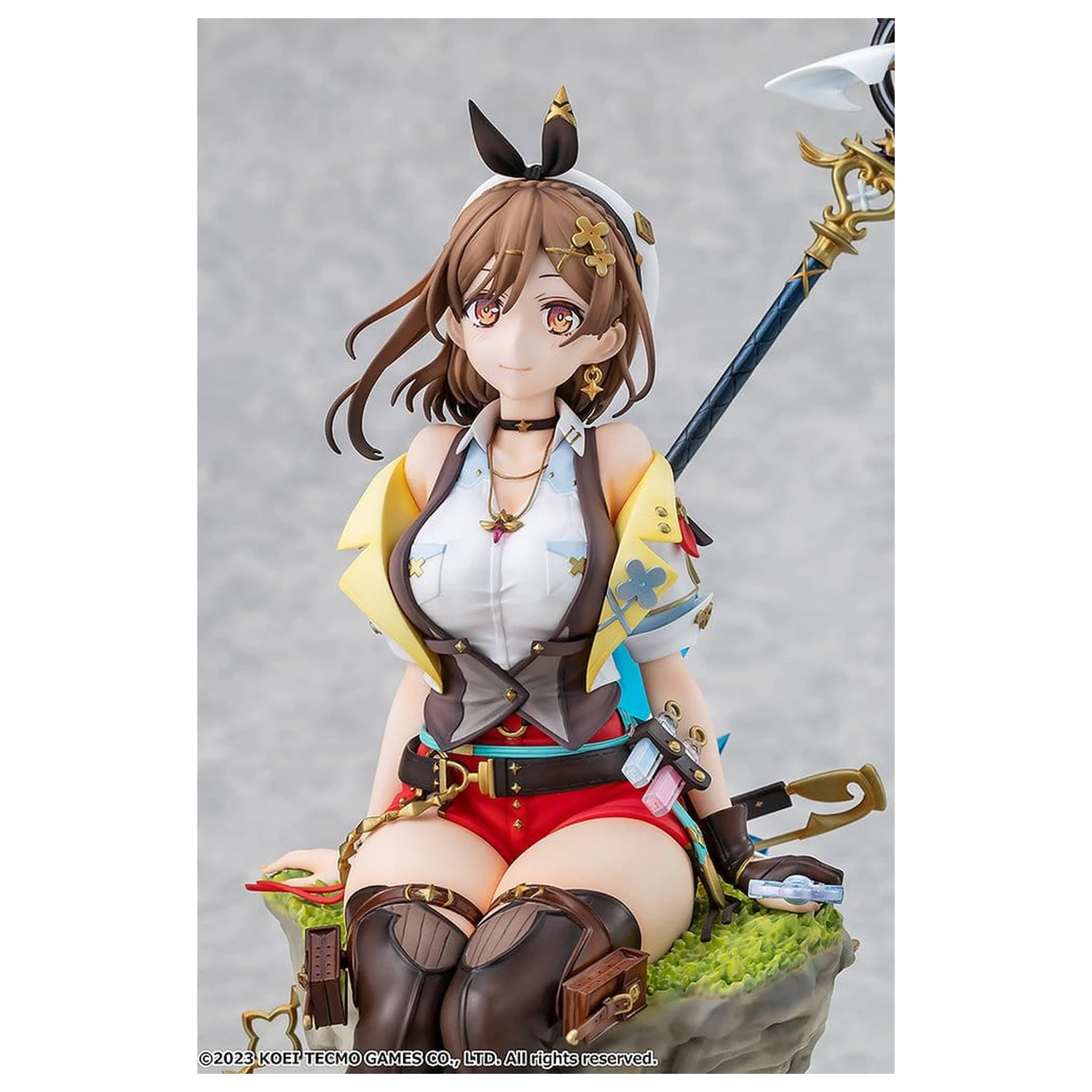 Atelier Ryza 3: Alchemist of the End & the Secret Key PVC figura 1/7 Ryza (Reisalin Stout) 31 cm fotografija proizvoda