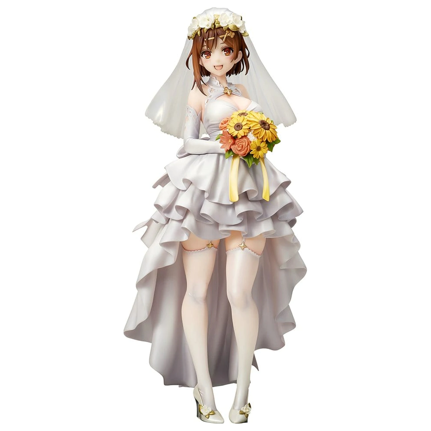 Atelier Ryza 3: Alchemist of the End & the Secret Key PVC figura 1/7 Ryza (Reisalin Stout) Wedding Style 25 cm fotografija proizvoda