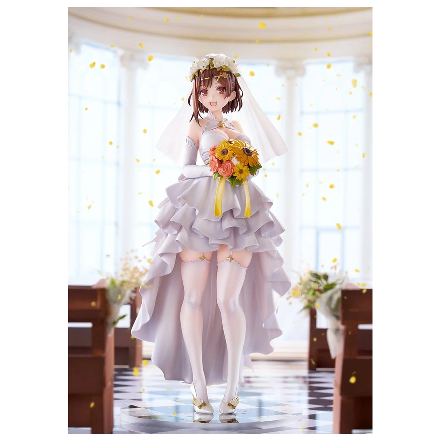 Atelier Ryza 3: Alchemist of the End & the Secret Key PVC figura 1/7 Ryza (Reisalin Stout) Wedding Style 25 cm fotografija proizvoda
