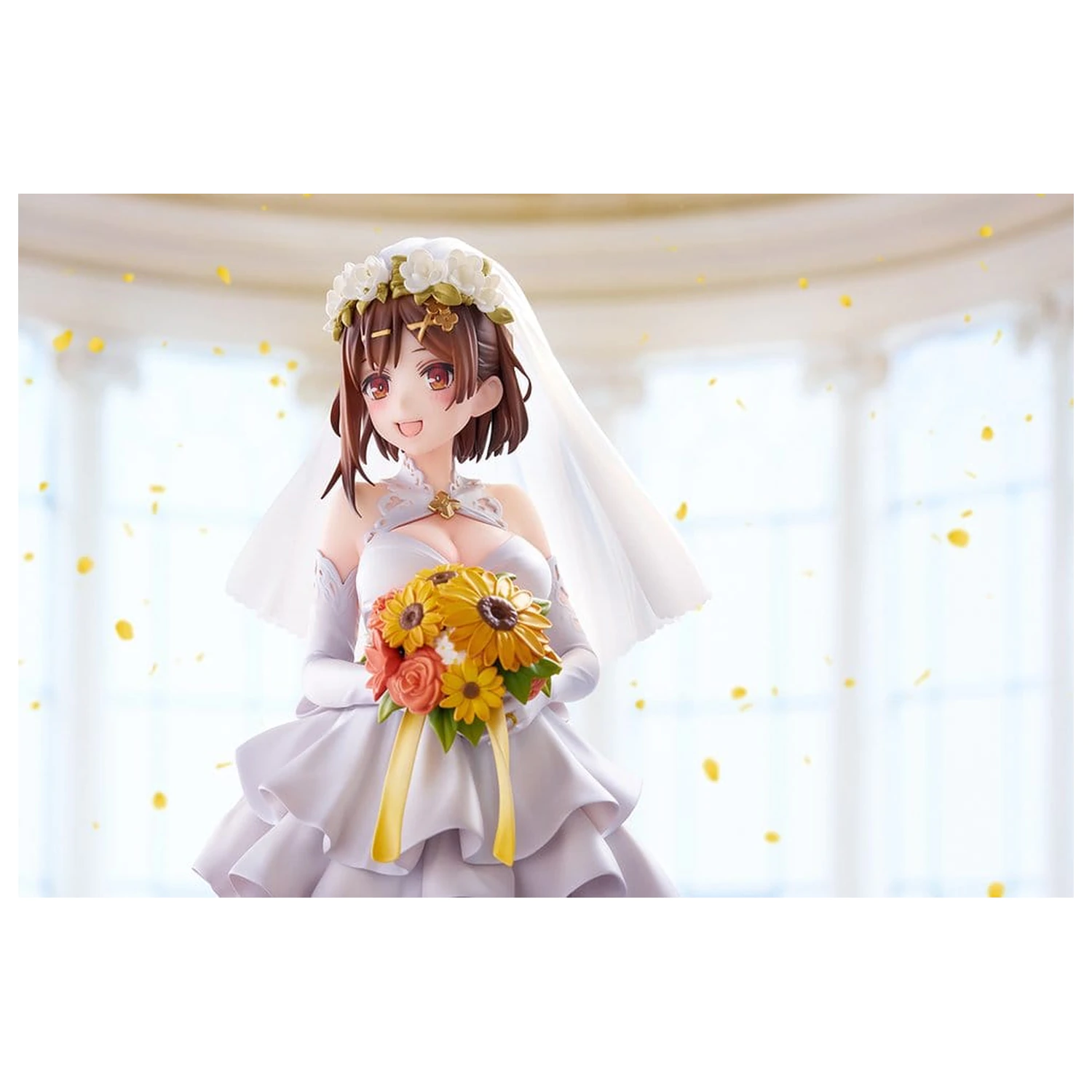 Atelier Ryza 3: Alchemist of the End & the Secret Key PVC figura 1/7 Ryza (Reisalin Stout) Wedding Style 25 cm fotografija proizvoda