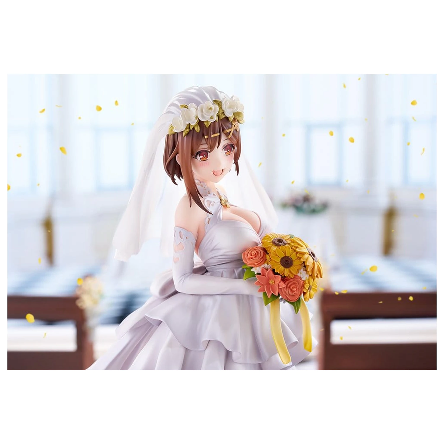 Atelier Ryza 3: Alchemist of the End & the Secret Key PVC figura 1/7 Ryza (Reisalin Stout) Wedding Style 25 cm fotografija proizvoda