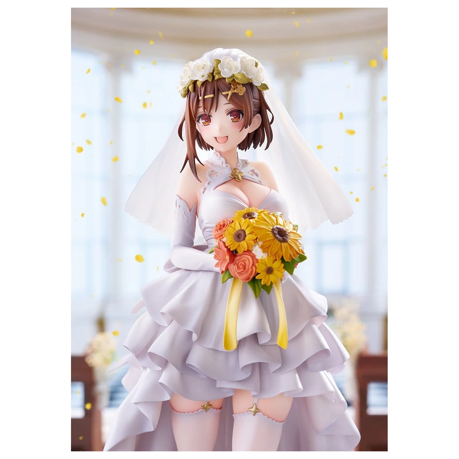 Atelier Ryza 3: Alchemist of the End & the Secret Key PVC figura 1/7 Ryza (Reisalin Stout) Wedding Style 25 cm fotografija proizvoda