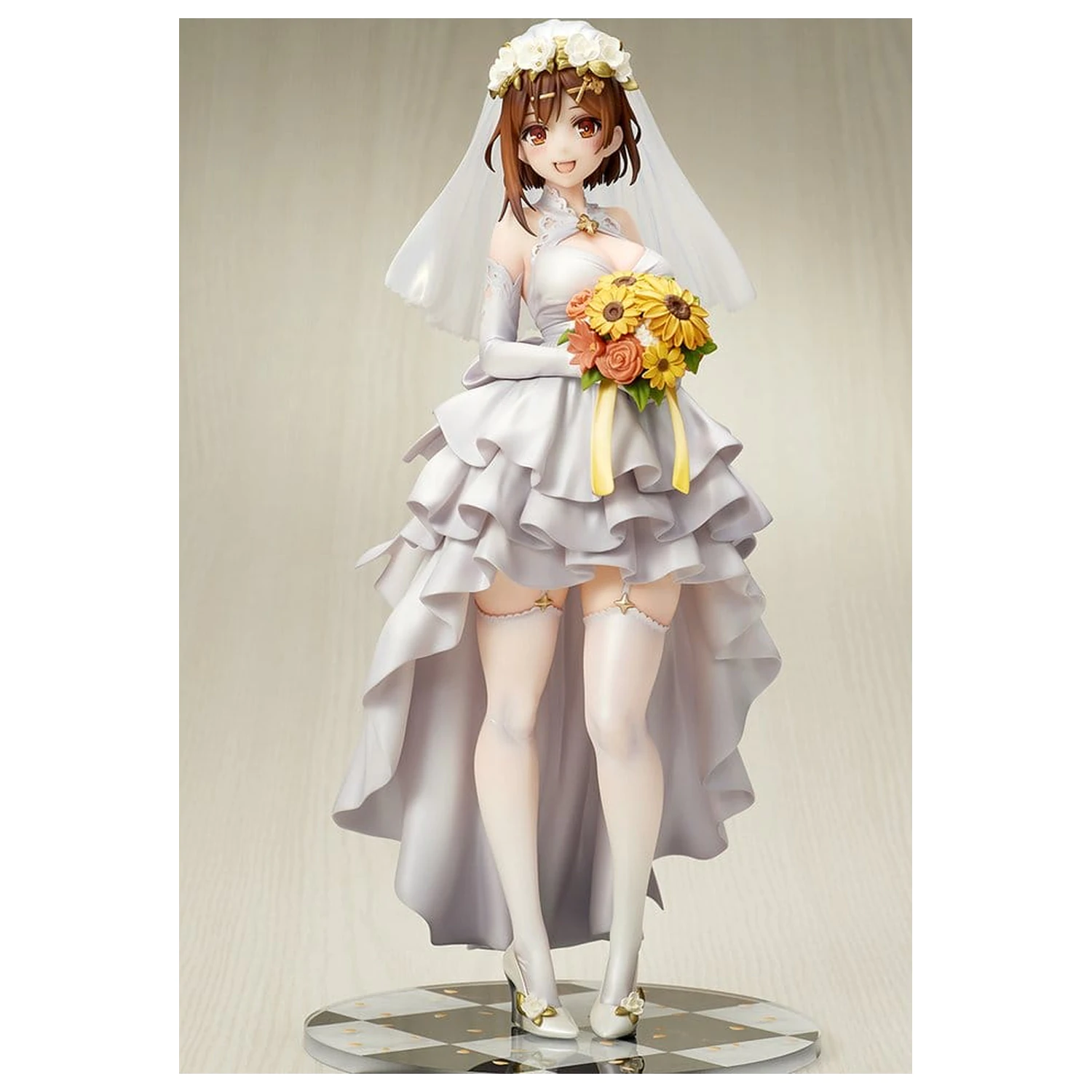 Atelier Ryza 3: Alchemist of the End & the Secret Key PVC figura 1/7 Ryza (Reisalin Stout) Wedding Style 25 cm fotografija proizvoda