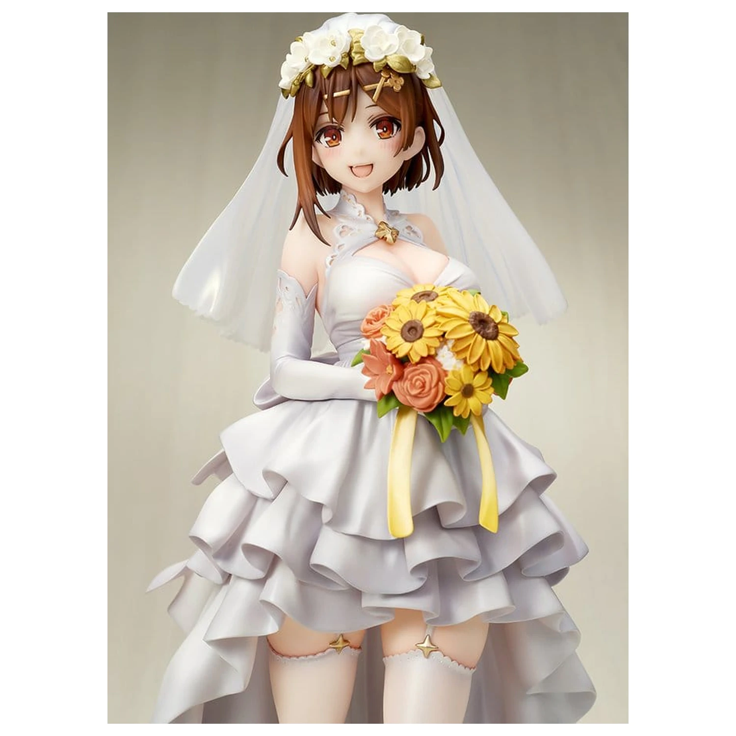 Atelier Ryza 3: Alchemist of the End & the Secret Key PVC figura 1/7 Ryza (Reisalin Stout) Wedding Style 25 cm fotografija proizvoda
