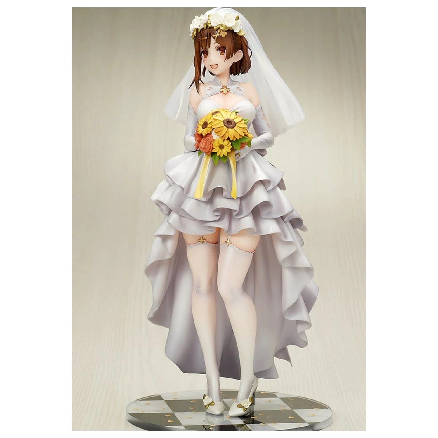 Atelier Ryza 3: Alchemist of the End & the Secret Key PVC figura 1/7 Ryza (Reisalin Stout) Wedding Style 25 cm fotografija proizvoda