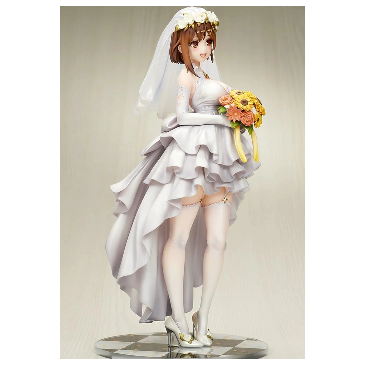 Atelier Ryza 3: Alchemist of the End & the Secret Key PVC figura 1/7 Ryza (Reisalin Stout) Wedding Style 25 cm fotografija proizvoda