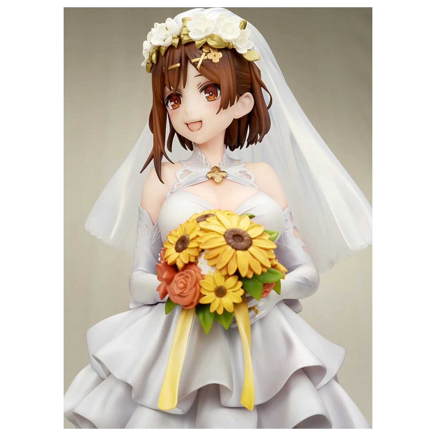 Atelier Ryza 3: Alchemist of the End & the Secret Key PVC figura 1/7 Ryza (Reisalin Stout) Wedding Style 25 cm fotografija proizvoda